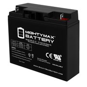 MIGHTY MAX BATTERY 12V 22AH SLA Replacement Battery compatible with SigmasTek SP12-22HR MAX3884077